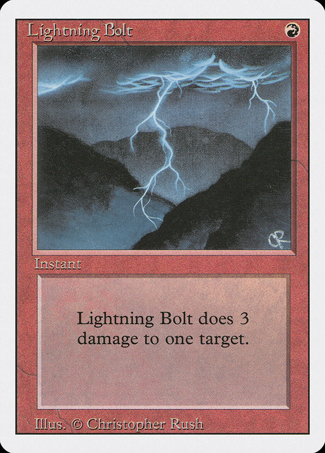 Lightning Bolt [Revised Edition] | Grognard Games