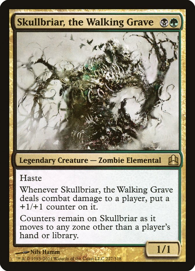 Skullbriar, the Walking Grave [Commander 2011] | Grognard Games