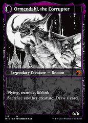 Jerren, Corrupted Bishop // Ormendahl, the Corrupted (Showcase Eternal Night) [Innistrad: Midnight Hunt] | Grognard Games