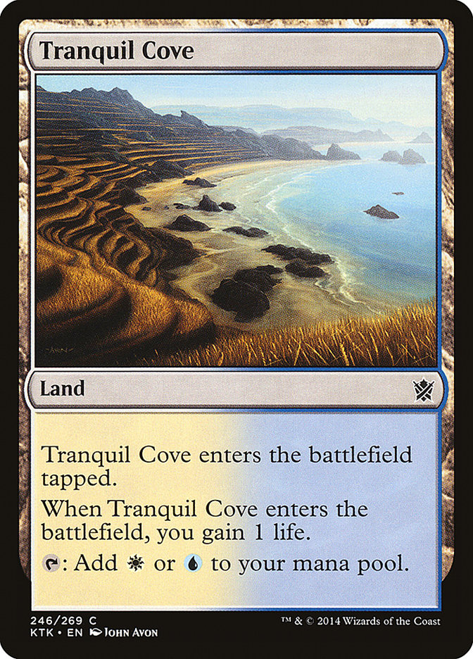 Tranquil Cove [Khans of Tarkir] | Grognard Games