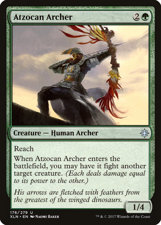 Atzocan Archer [Ixalan] | Grognard Games