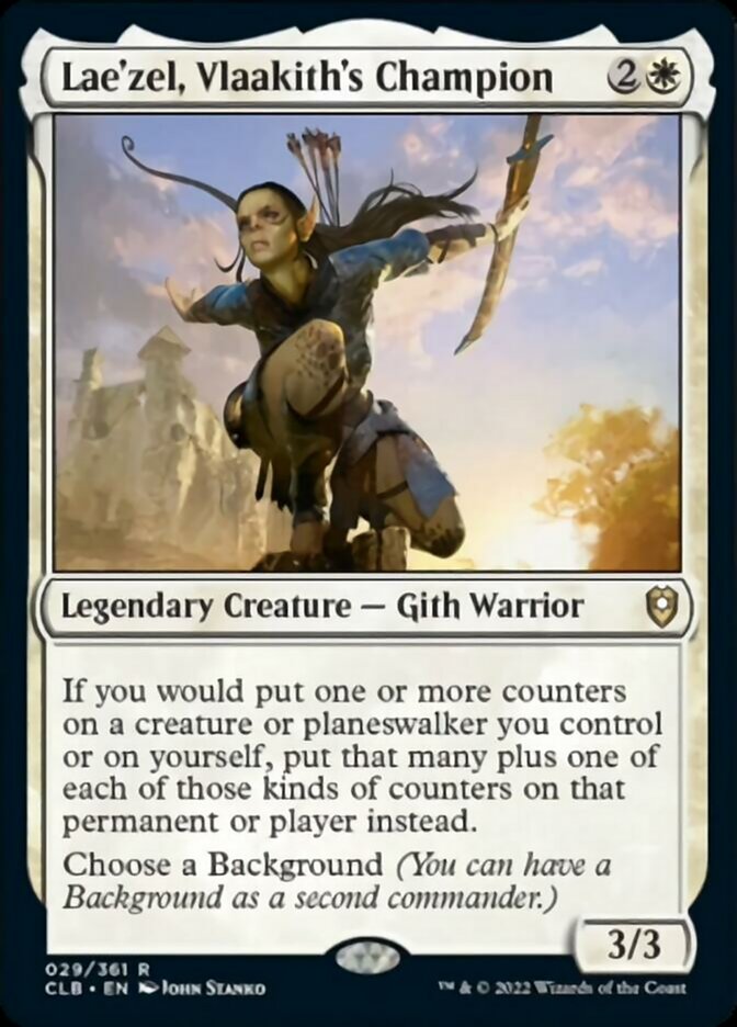 Lae'zel, Vlaakith's Champion [Commander Legends: Battle for Baldur's Gate] | Grognard Games