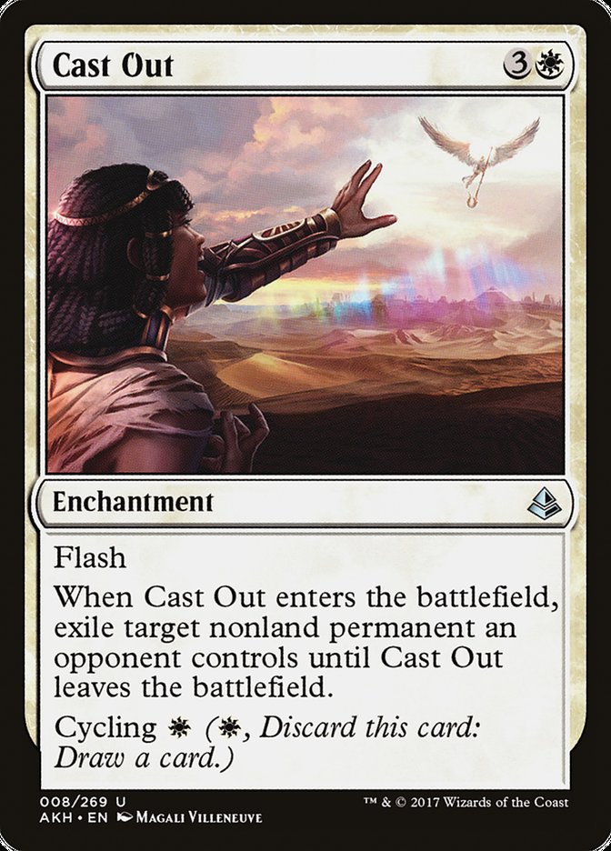 Cast Out [Amonkhet] | Grognard Games