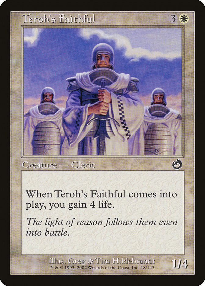 Teroh's Faithful [Torment] | Grognard Games