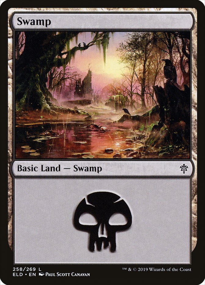 Swamp (258) [Throne of Eldraine] | Grognard Games