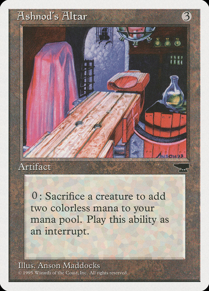 Ashnod's Altar [Chronicles] | Grognard Games