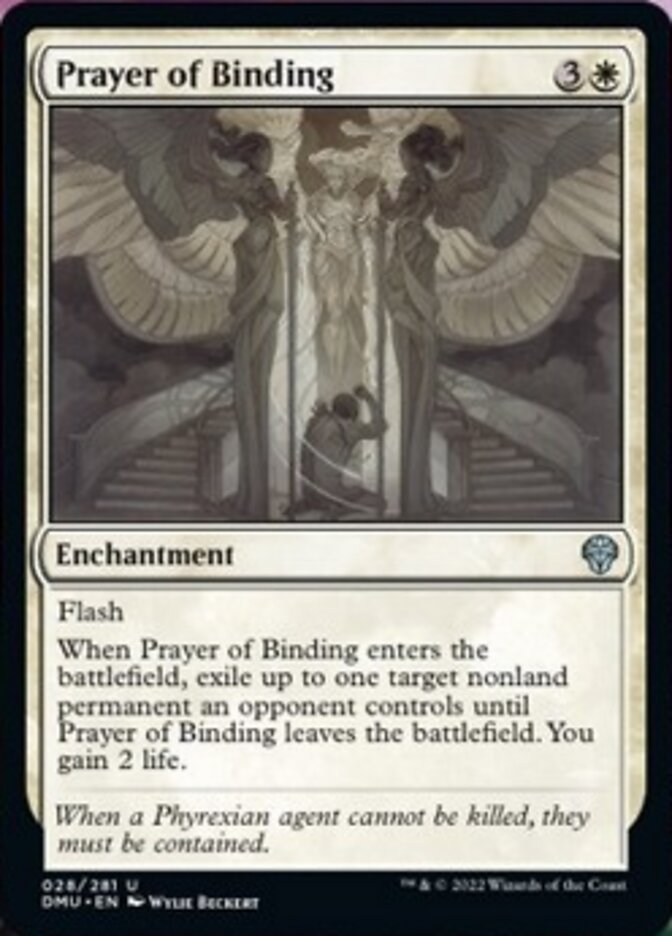 Prayer of Binding [Dominaria United] | Grognard Games