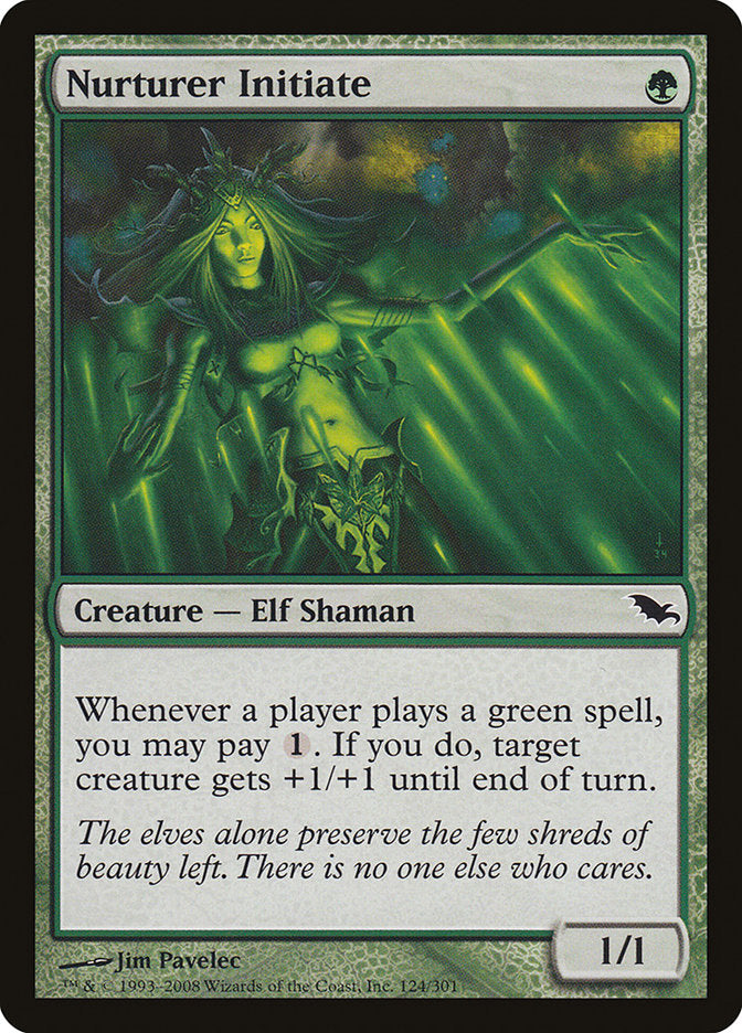 Nurturer Initiate [Shadowmoor] | Grognard Games