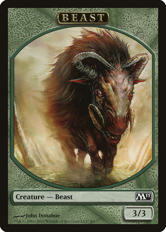 Beast [Magic 2011 Tokens] | Grognard Games