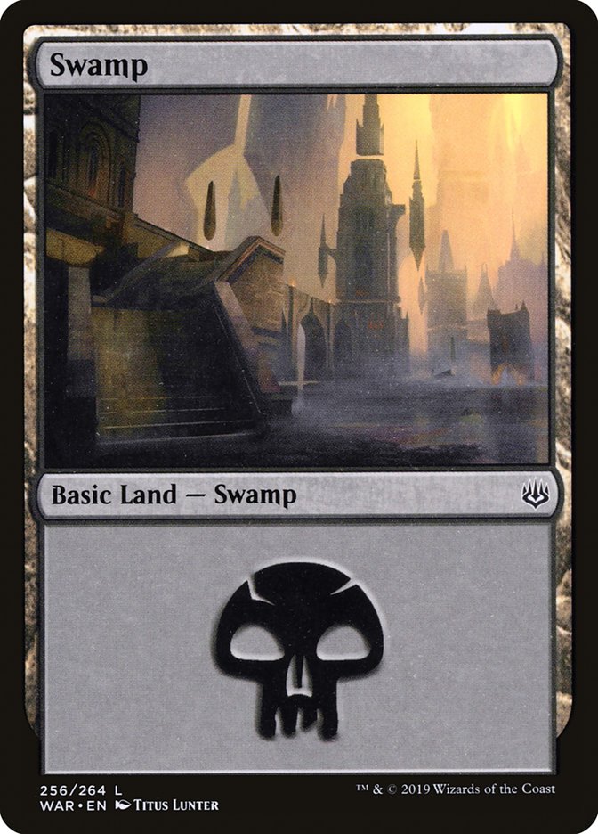 Swamp (256) [War of the Spark] | Grognard Games