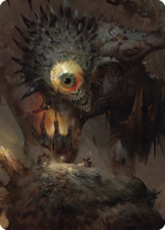 Nothic Art Card [Commander Legends: Battle for Baldur's Gate Art Series] | Grognard Games