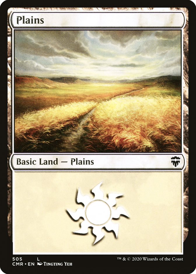 Plains (505) [Commander Legends] | Grognard Games