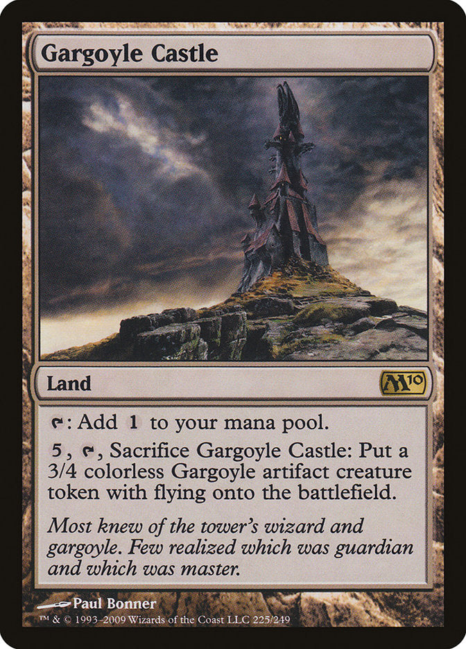 Gargoyle Castle [Magic 2010] | Grognard Games