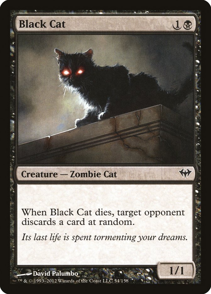 Black Cat [Dark Ascension] | Grognard Games