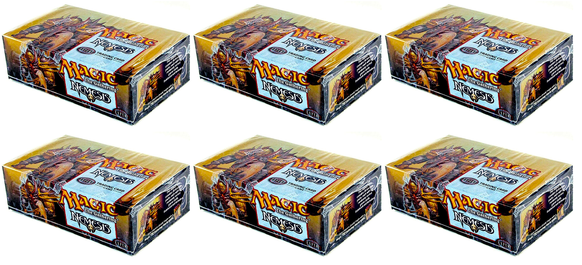 Nemesis - Booster Case | Grognard Games