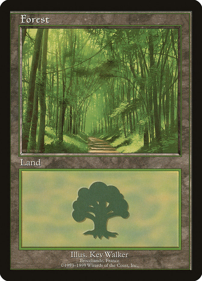 Forest (6) [European Land Program] | Grognard Games