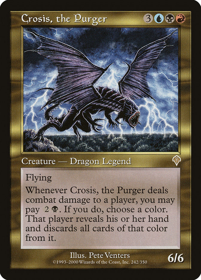 Crosis, the Purger [Invasion] | Grognard Games
