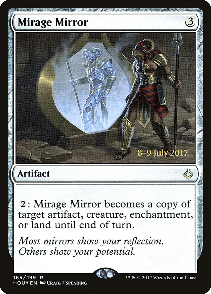 Mirage Mirror  [Hour of Devastation Prerelease Promos] | Grognard Games
