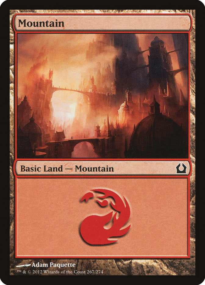 Mountain (267) [Return to Ravnica] | Grognard Games