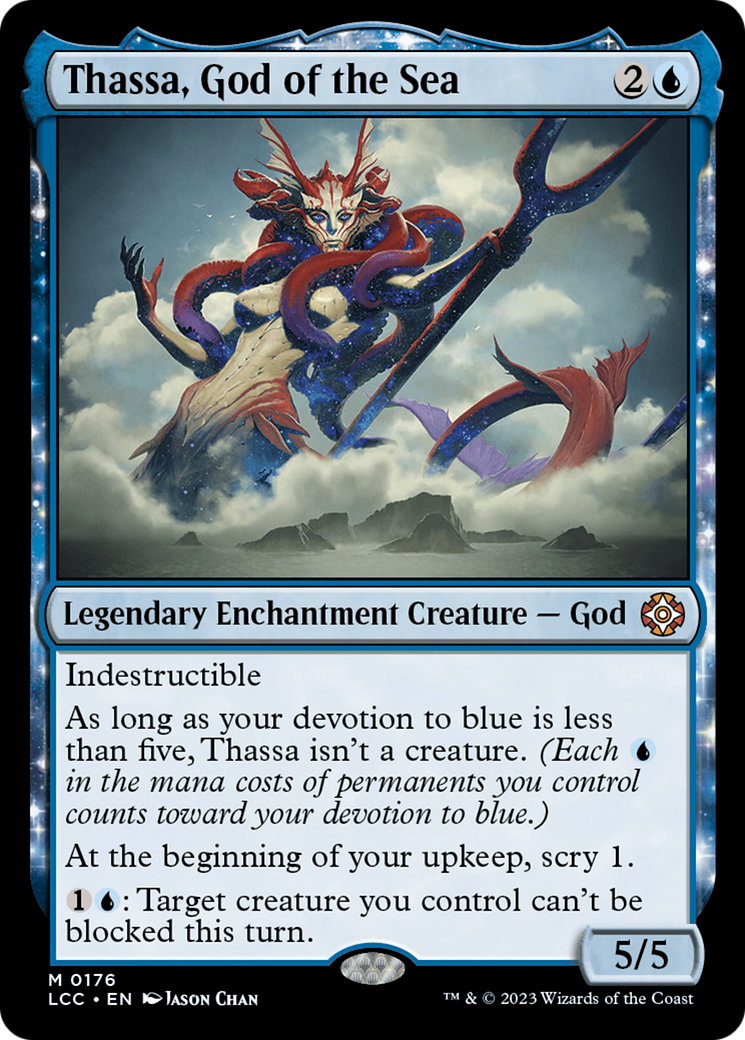 Thassa, God of the Sea [The Lost Caverns of Ixalan Commander] | Grognard Games