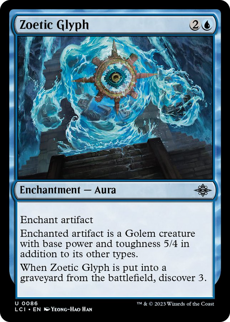 Zoetic Glyph [The Lost Caverns of Ixalan] | Grognard Games