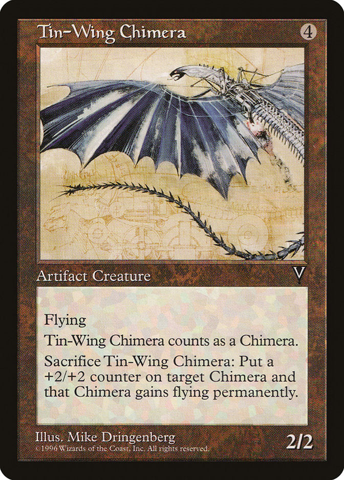 Tin-Wing Chimera [Visions] | Grognard Games