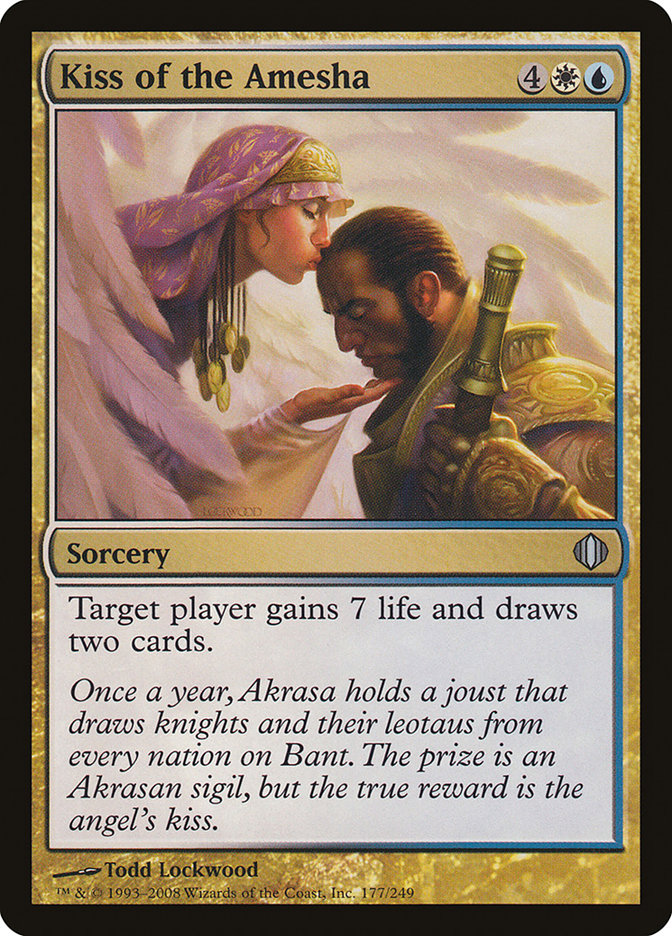 Kiss of the Amesha [Shards of Alara] | Grognard Games