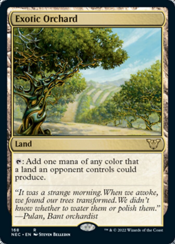 Exotic Orchard [Kamigawa: Neon Dynasty Commander] | Grognard Games