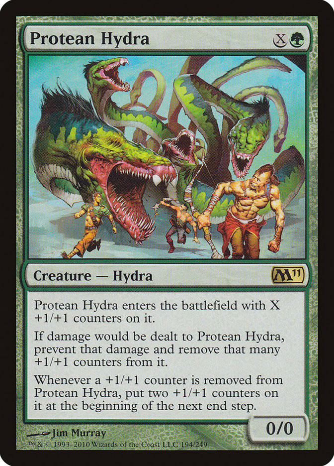 Protean Hydra [Magic 2011] | Grognard Games