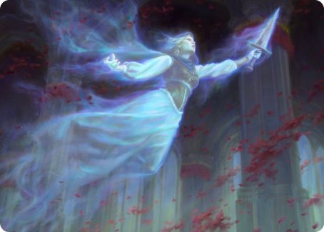 Dorothea, Vengeful Victim 1 Art Card [Innistrad: Crimson Vow Art Series] | Grognard Games