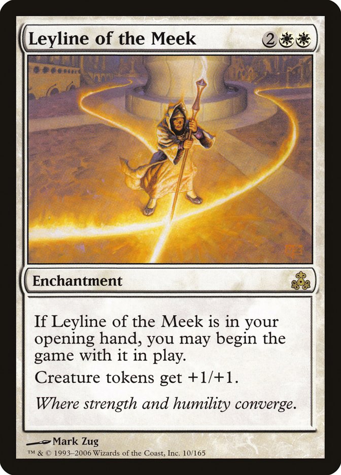 Leyline of the Meek [Guildpact] | Grognard Games