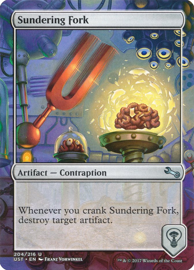 Sundering Fork [Unstable] | Grognard Games