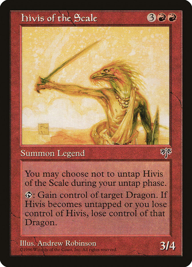 Hivis of the Scale [Mirage] | Grognard Games