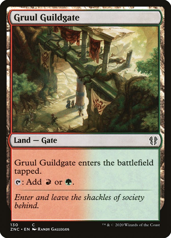 Gruul Guildgate [Zendikar Rising Commander] | Grognard Games