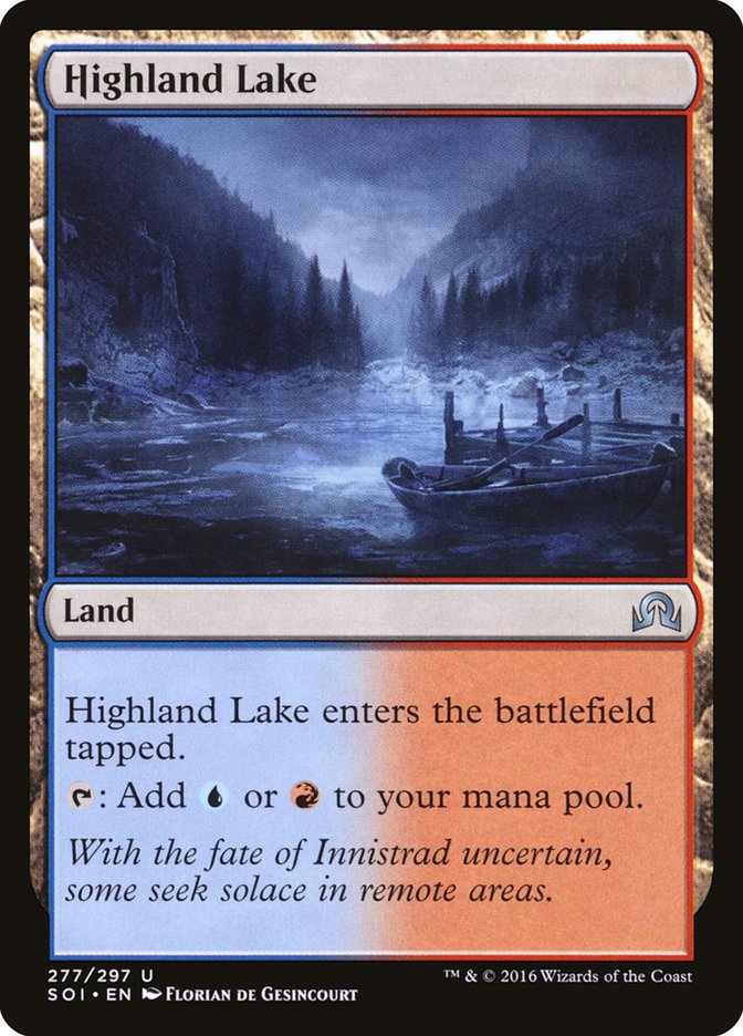 Highland Lake [Shadows over Innistrad] | Grognard Games