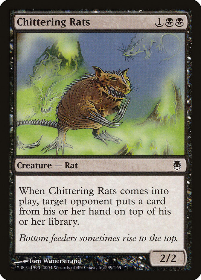 Chittering Rats [Darksteel] | Grognard Games