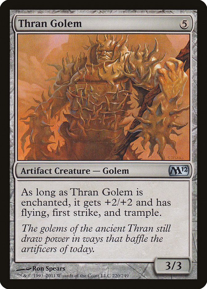 Thran Golem [Magic 2012] | Grognard Games