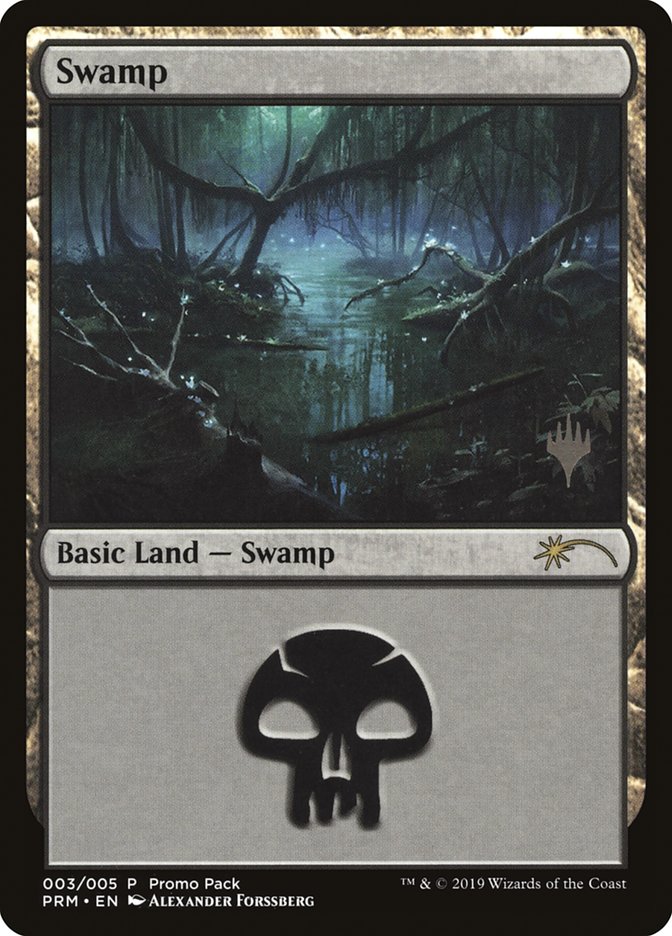 Swamp (3) [Promo Pack: Core Set 2020] | Grognard Games