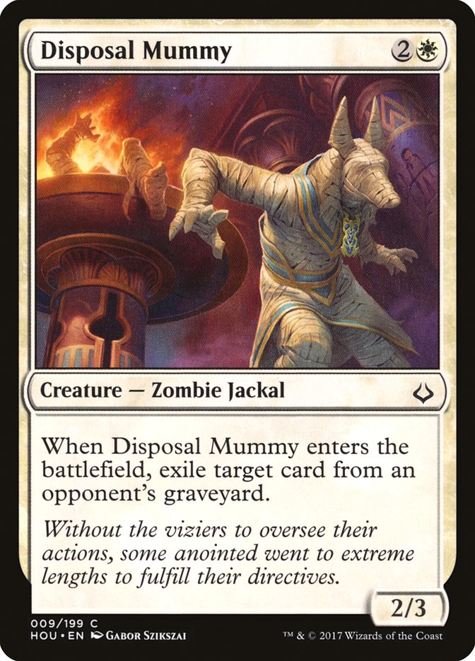Disposal Mummy [Hour of Devastation] | Grognard Games