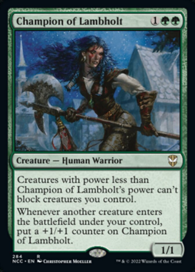 Champion of Lambholt [Streets of New Capenna Commander] | Grognard Games