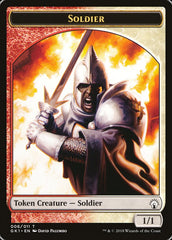 Soldier // Goblin [Guilds of Ravnica Guild Kit Tokens] | Grognard Games