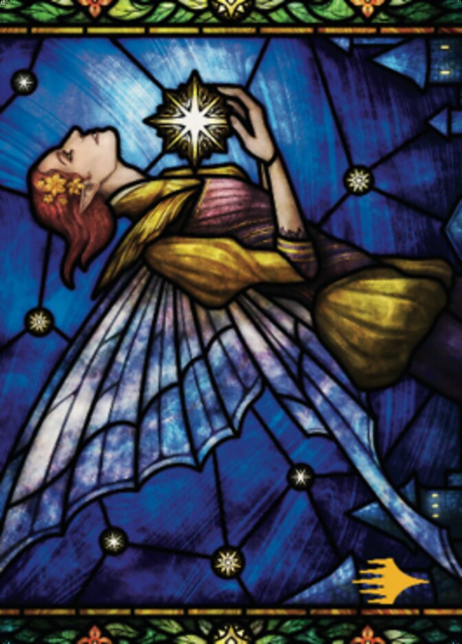 Ivy, Gleeful Spellthief Art Card (Gold-Stamped Signature) [Dominaria United Art Series] | Grognard Games