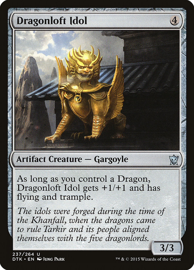 Dragonloft Idol [Dragons of Tarkir] | Grognard Games