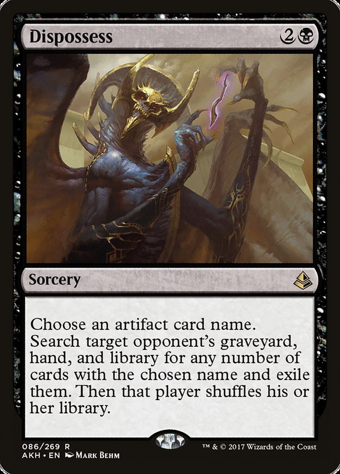 Dispossess [Amonkhet] | Grognard Games