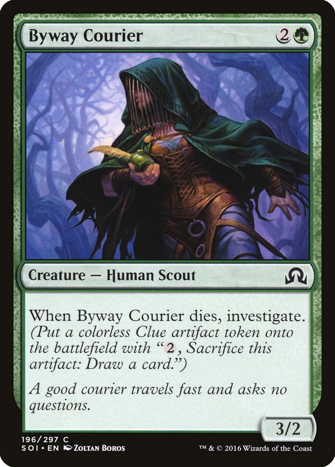 Byway Courier [Shadows over Innistrad] | Grognard Games