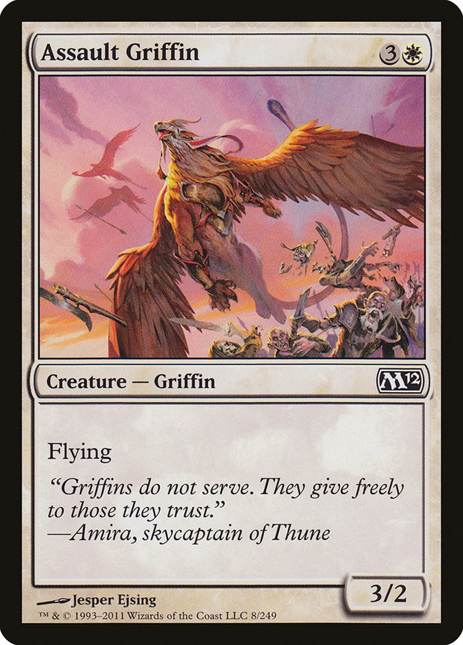 Assault Griffin [Magic 2012] | Grognard Games