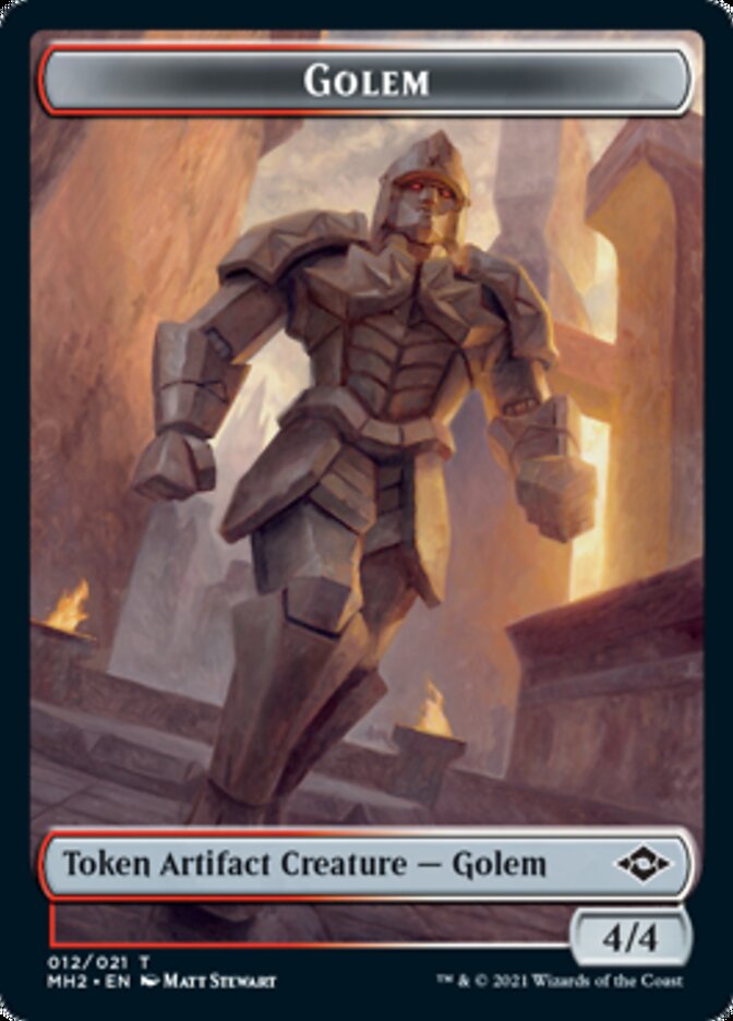 Clue Token (15) // Golem Token [Modern Horizons 2 Tokens] | Grognard Games