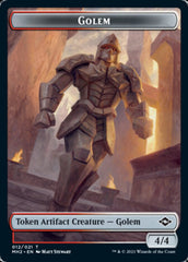 Food Token (18) // Golem Token [Modern Horizons 2 Tokens] | Grognard Games