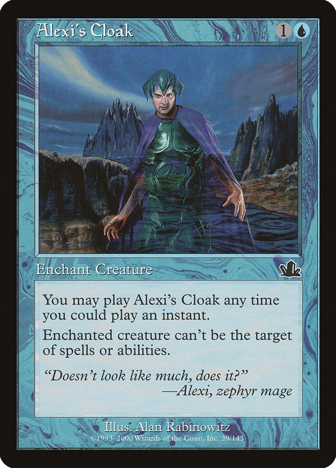 Alexi's Cloak [Prophecy] | Grognard Games