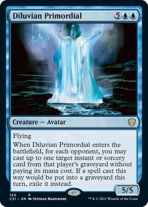Diluvian Primordial [Commander 2021] | Grognard Games
